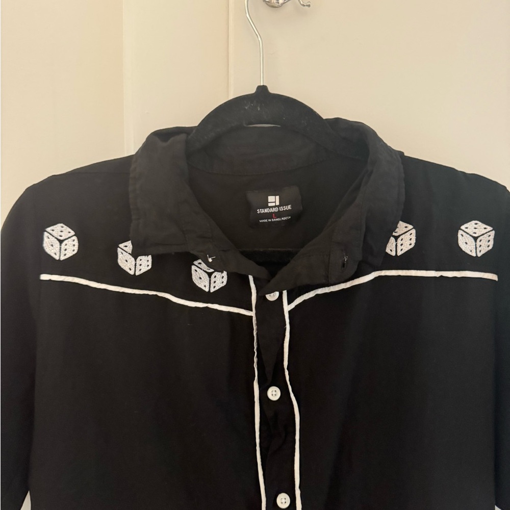 Standard Issue Men’s Button up - Picture 2 of 2